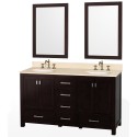 Double Vanity , 7 Cool 60 Inch Double Sink Vanity In Furniture Category