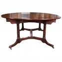 Furniture , 7 Awesome Mahogany Drop Leaf Dining Table : Drop-Leaf Dining Table
