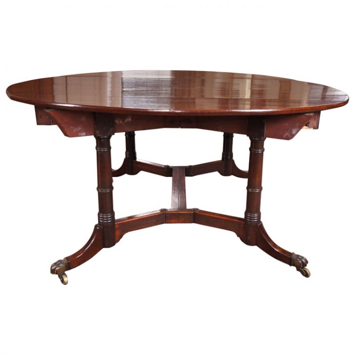 Furniture , 7 Awesome Mahogany Drop Leaf Dining Table : Drop Leaf Dining Table