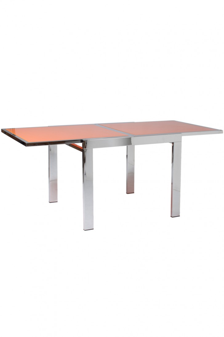 Furniture , 7 Charming Square Extendable Dining Table : Duo Extendable Square Dining Table