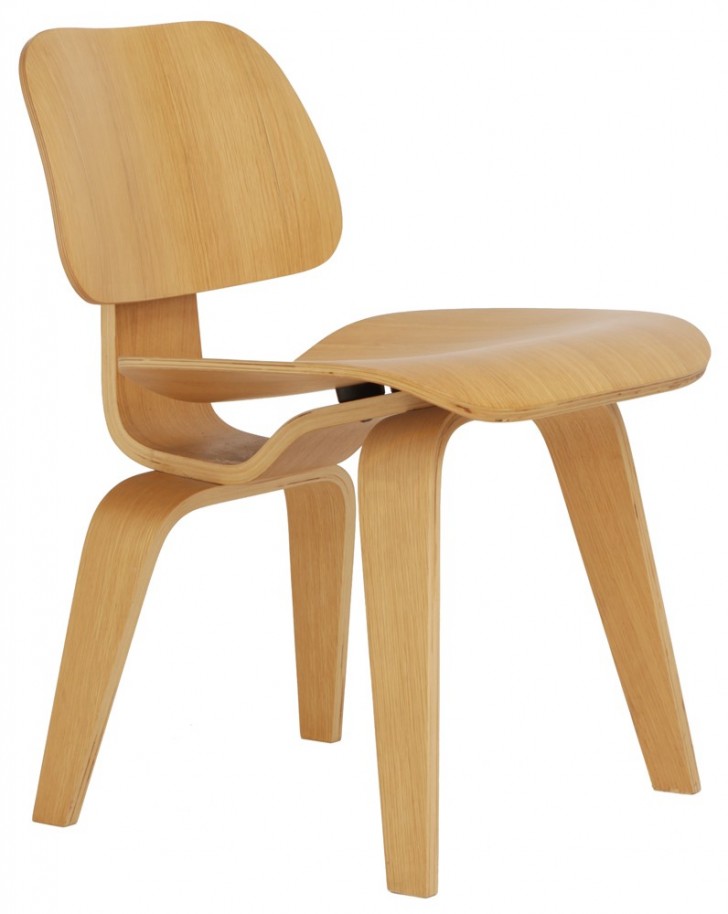 Furniture , 7 Gorgeous Eames chair reproduction : Eames DCW Plywood Dining Chair Replica