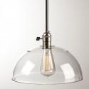 Edison Bulb Pendant Light Fixture Brushed Nickel , 7 Gorgeous Edison Bulb Light Fixtures In Lightning Category