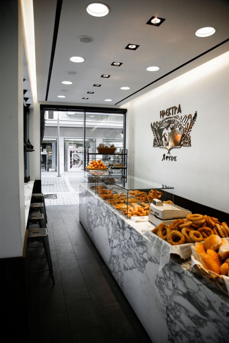 Others , 7 Outstanding Bakery Interior Design Ideas : Elektra Bakery Interior Design