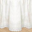 Embroidered Adjustable Bedskirt , 8 Nice Bedskirt In Furniture Category
