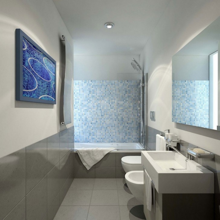 Bathroom , 6 Gorgeous Interior Design Ideas Bathrooms : Excellent Interior Design Ideas