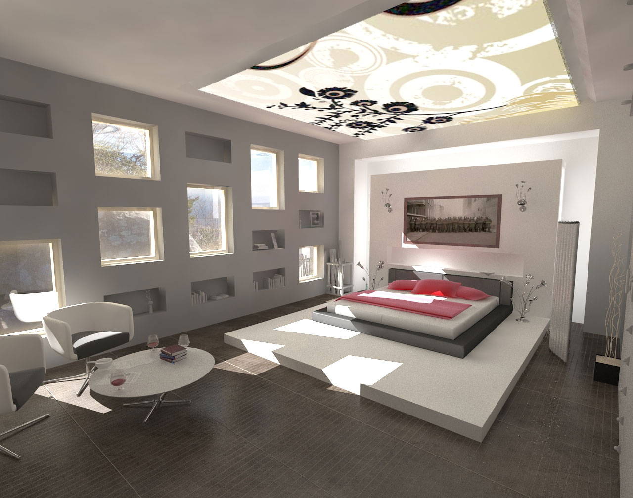 1280x1008px 7 Hottest Interior Bedroom Design Ideas Picture in Bedroom