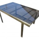 Expandable Mastercraft Dining Table , 7 Amazing Expandable Glass Dining Table In Furniture Category