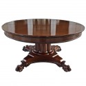 Expanding Dining Table , 7 Superb Expandable Round Pedestal Dining Table In Furniture Category