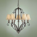 Feiss Tuscan Villa Collection Chandelier , 7 Cool Tuscan Chandelier In Lightning Category