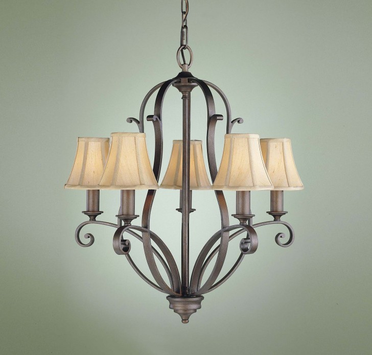 Lightning , 7 Cool Tuscan chandelier : Feiss Tuscan Villa Collection Chandelier