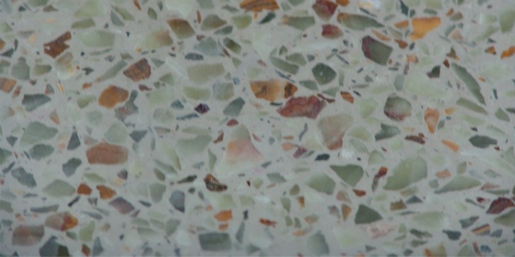 Others , 7 Unique Terrazzo Flooring : Finished Floors