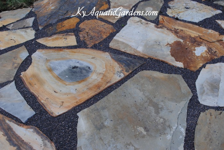 Others , 7 Hottest Flagstone patio designs : Flagstone Patio Hardscapes