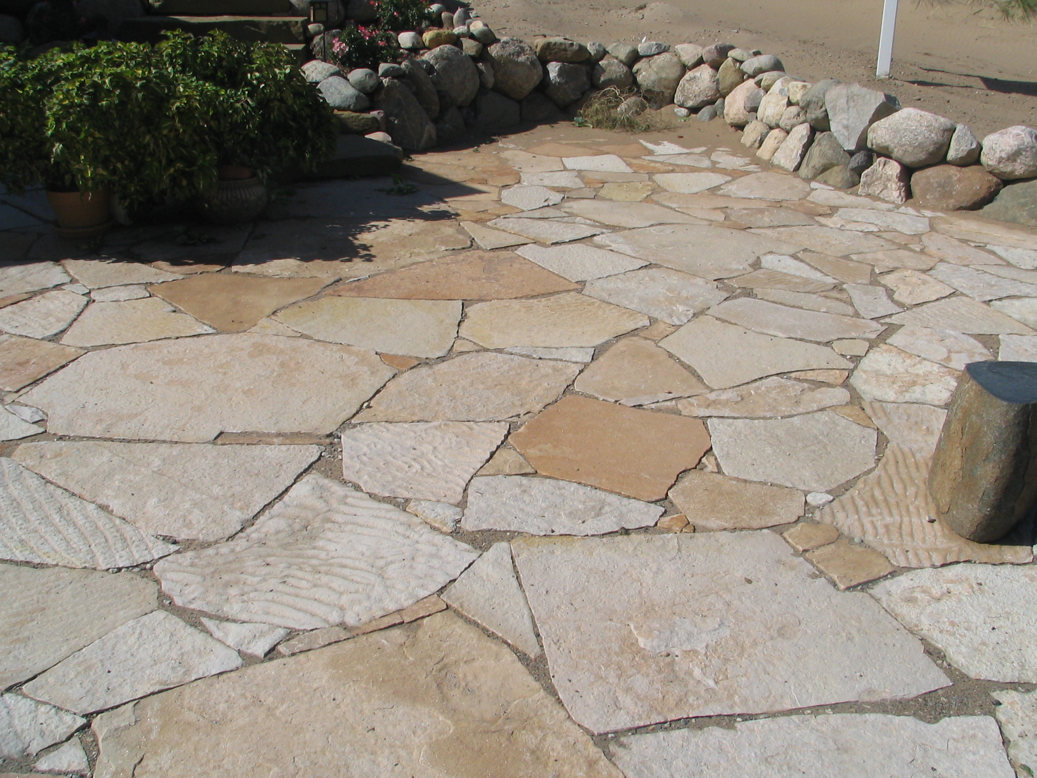 2048x1536px 7 Hottest Flagstone Patio Designs Picture in Others
