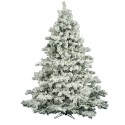 Flocked Alaskan Christmas Tree , 7 Cool Flocked Christmas Tree In Others Category