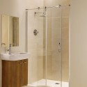Frameless Sliding Door enclosure , 6 Gorgeous Frameless Shower Doors Cost In Bathroom Category