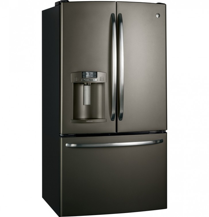 Kitchen Appliances , 4 Awesome Ge Adora Refrigerator : French Door Ice & Water Refrigerator