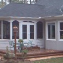 Gazebo style screened porch , 7 Charming Screened Porch Designs In Homes Category