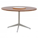 George Nelson  , 8 Cool Dining Table With Lazy Susan In Furniture Category