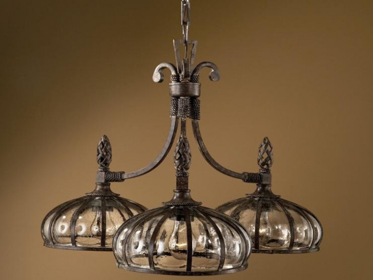 Lightning , 7 Cool Tuscan chandelier : Glass Chandelier