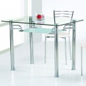 Glass Top Dining , 7 Awesome Glass Topped Dining Tables In Dining Room Category