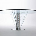Glass Top Dining Table , 8 Gorgeous Table Bases For Glass Tops Dining In Furniture Category