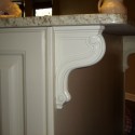 Granite Overhang , 7 Charming Corbels For Granite Countertops In Others Category