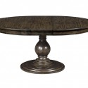Gray Round Dining Table , 6 Gorgeous Round Dining Table With Butterfly Leaf In Furniture Category