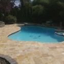 Green Nature Landscape Design , 7 Hottest Travertine Pool Deck In Others Category