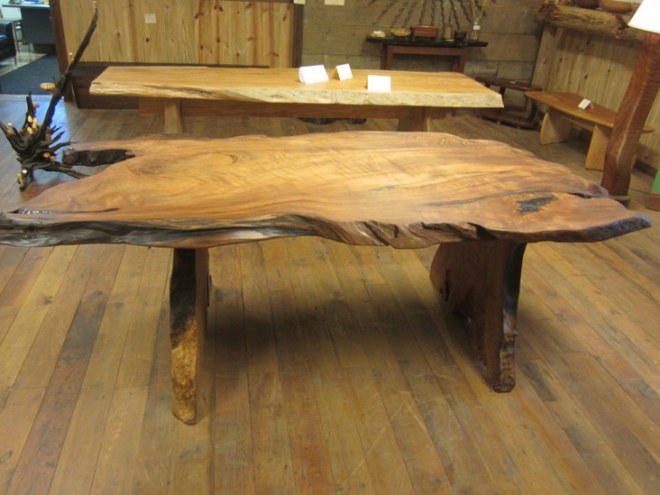 Furniture , 7 Awesome Redwood Dining Table : Growth Redwood Dining Table 