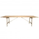 Furniture , 7 Charming Primitive Dining Table : HARVEST DINING TABLE