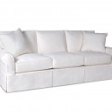 Hadley Slipcover Sofa , 7 Good White Slipcovered Sofa In Furniture Category