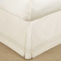 Home Hotel Stripe Bedskirt , 8 Nice Bedskirt In Furniture Category