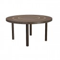 Homecrest Sorrento Round Dining Table , 7 Good 54 Inch Round Dining Table In Furniture Category