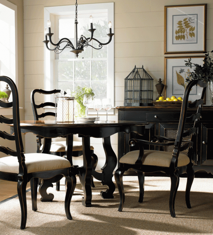 Dining Room , 8 Gorgeous Hooker Dining Room Table : Hooker Dining Room Furniture