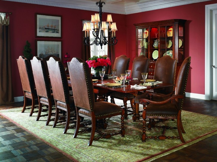 Dining Room , 8 Gorgeous Hooker Dining Room Table : Hooker Furniture Dining Room