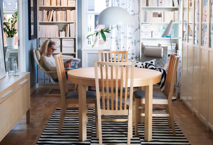 Furniture , 6 Stunning Dining Room Table Sets Ikea : IKEA Dining Room Design
