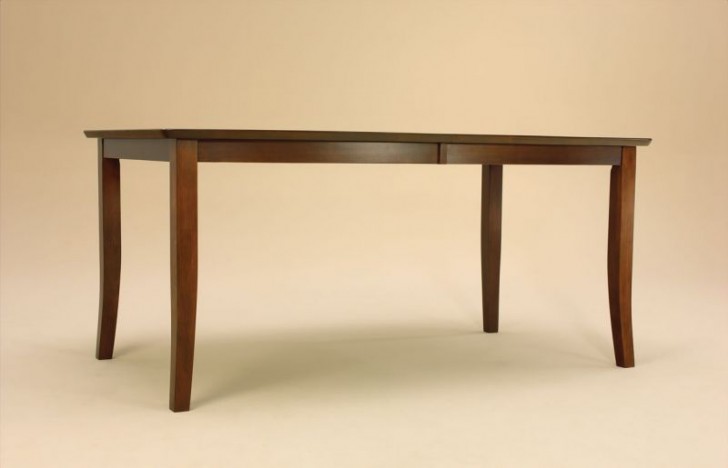 Furniture , 7 Cool Unfinished Wood Dining Tables : Imperial Dining Room Table