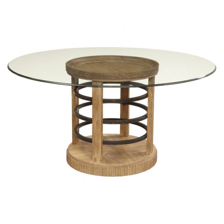 Furniture , 7 Popular 60 inch Round Glass Dining Table : Inch Round Dining Tables Design Ideas