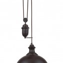 Industrial Style Pulley Lights , 8 Stunning Pulley Light Fixture In Lightning Category