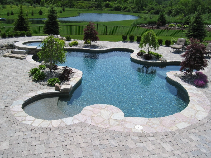 800x600px 7 Top Small Inground Pools Picture in Others
