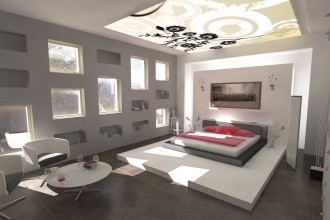 1280x1008px 6 Unique Home Interior Design Ideas Picture in Bedroom