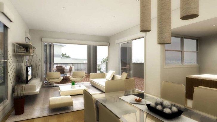 Interior Design , 8 Cool interior design ideas for living room and kitchen : Interior Design Living Room