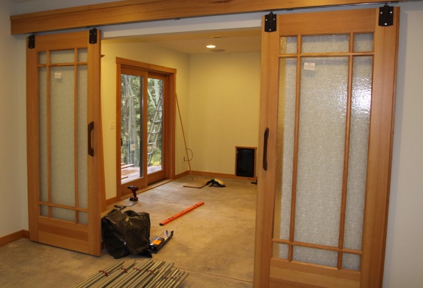 Furniture , 5 Amazing Sliding Interior Barn Doors : Interior Sliding Doors