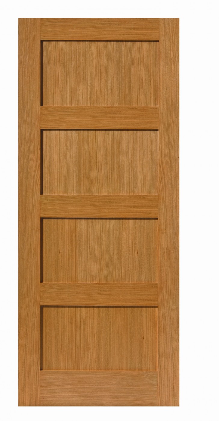 Apartment , 7 Popular Shaker style interior doors : Internal Door Oak Shaker Style Snowdon