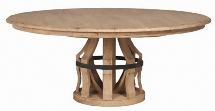Furniture , 6 Amazing 84 Inch Round Dining Table : Island Cottage Dining Table