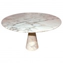 Italian Carrera Marble Dining Table , 7 Hottest Carrera Marble Dining Table In Furniture Category
