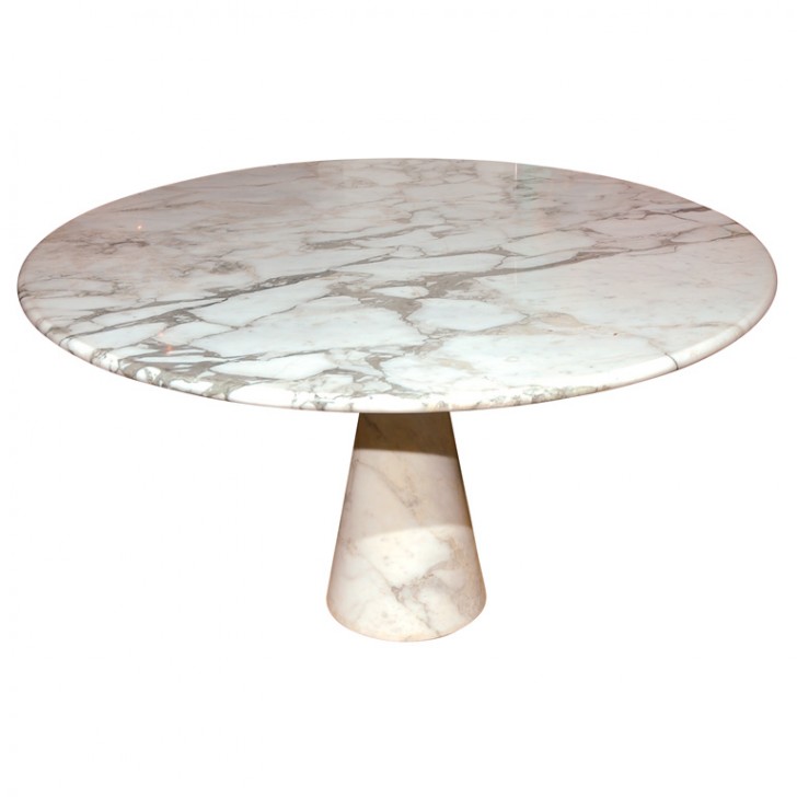 Furniture , 7 Hottest Carrera Marble Dining Table : Italian Carrera Marble Dining Table