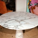 Italian Carrera Marble Dining Table , 7 Hottest Carrera Marble Dining Table In Furniture Category