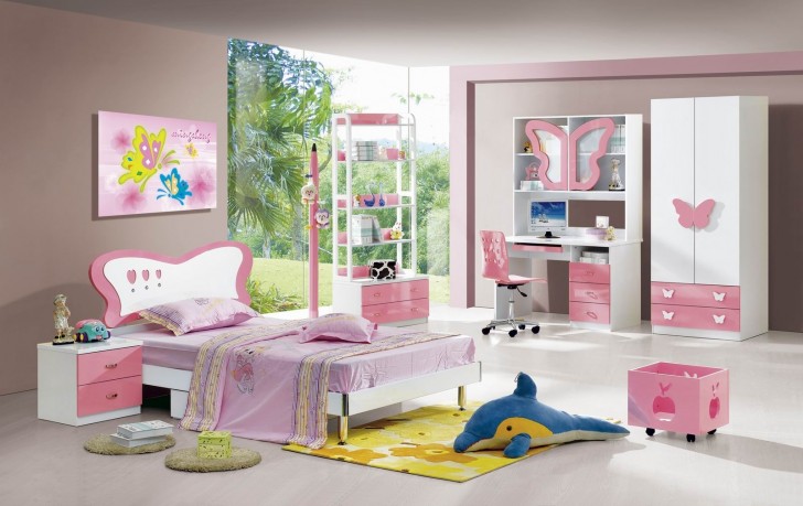 Bedroom , 7 Excellent Interior design ideas kids bedrooms : Kid Room Designs