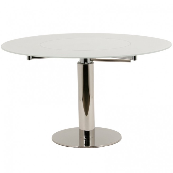 Furniture , 8 Cool Dining Table With Lazy Susan : Kiss Dining Table With Lazy Susan